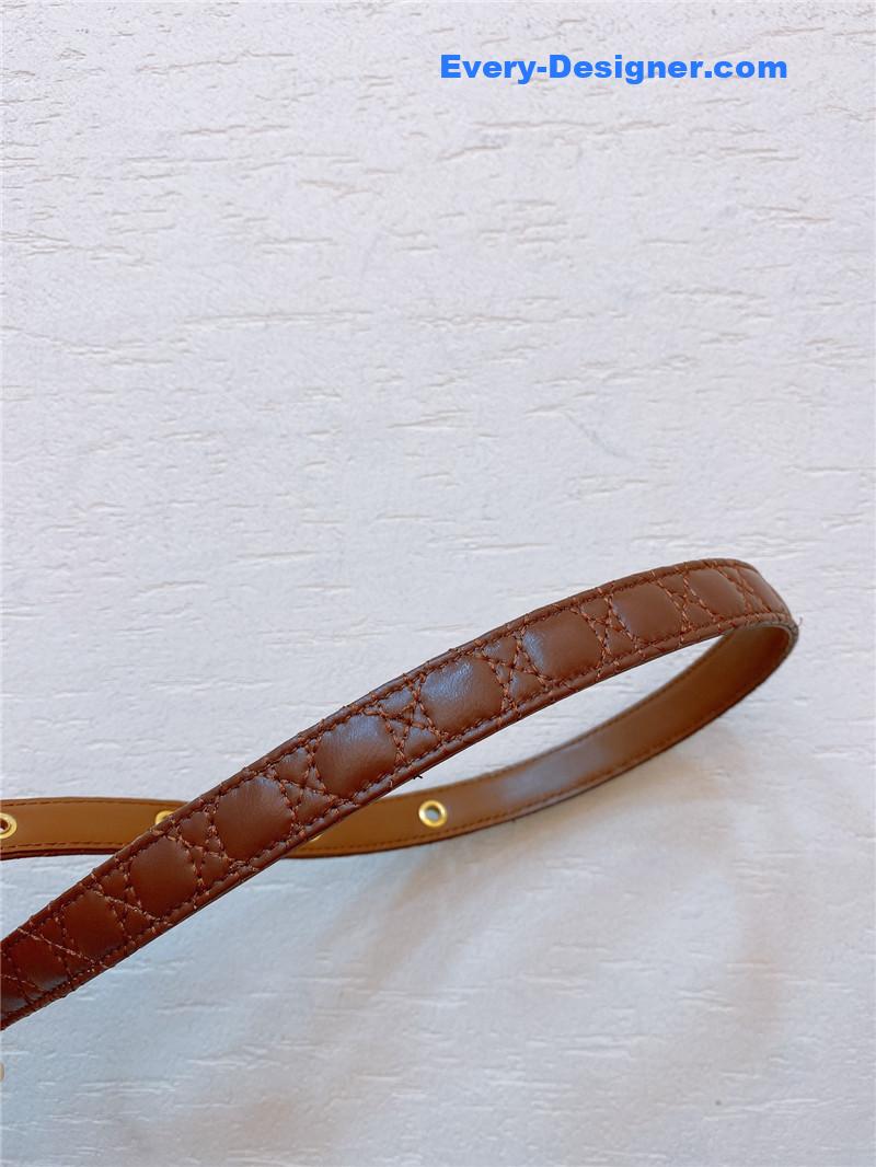 D10r gold finish metal cd belt