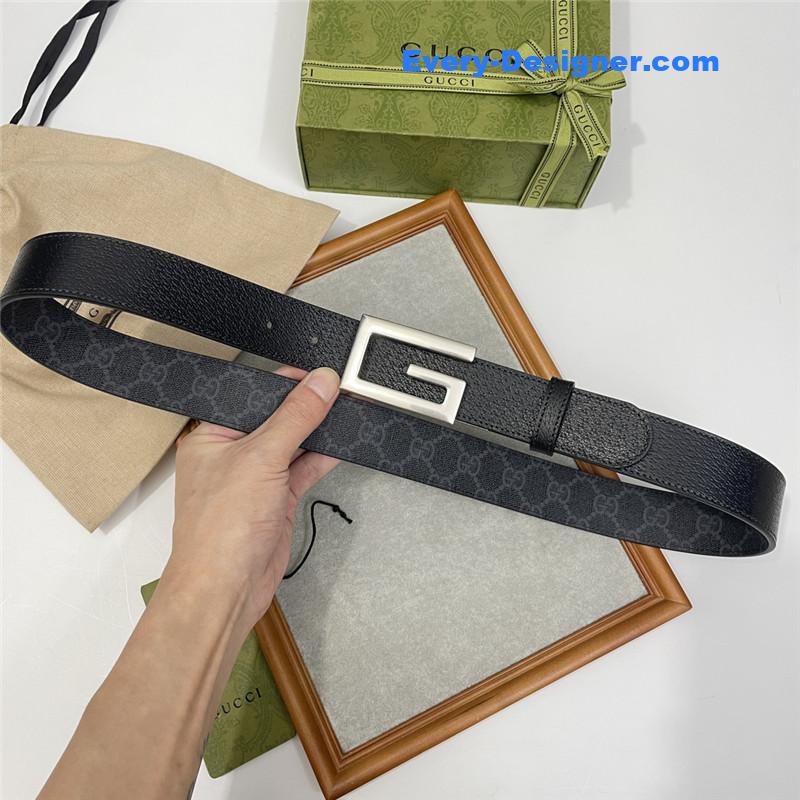 Gvc*1 three-claw pigskin leather belt