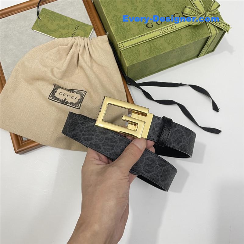 Gvc*1 three-claw pigskin leather belt