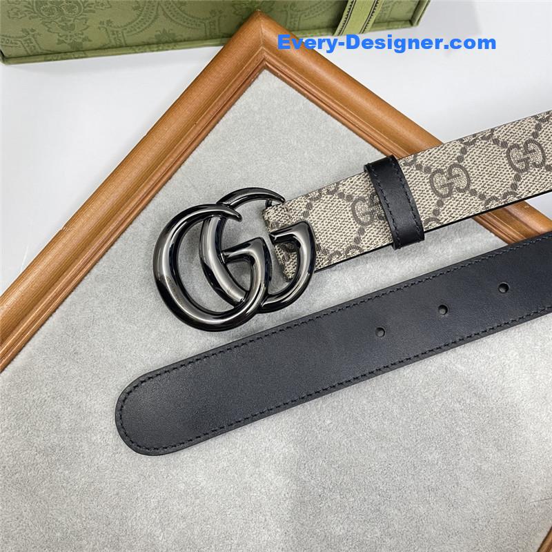 Gvc*1 narrow brown svp*me pvc presbyopic belt