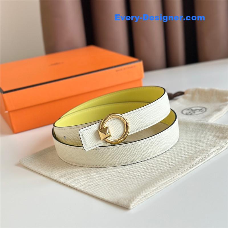 H**me5 women’s boutique reversible belt
