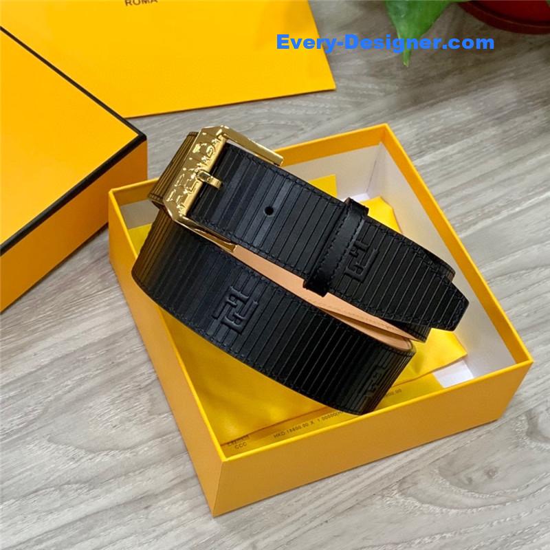 F**di fashionable casual versatile belt
