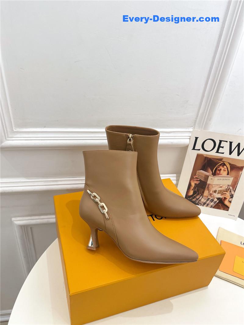 l0vis Vvtt0n lv small square toe metal heel boots
