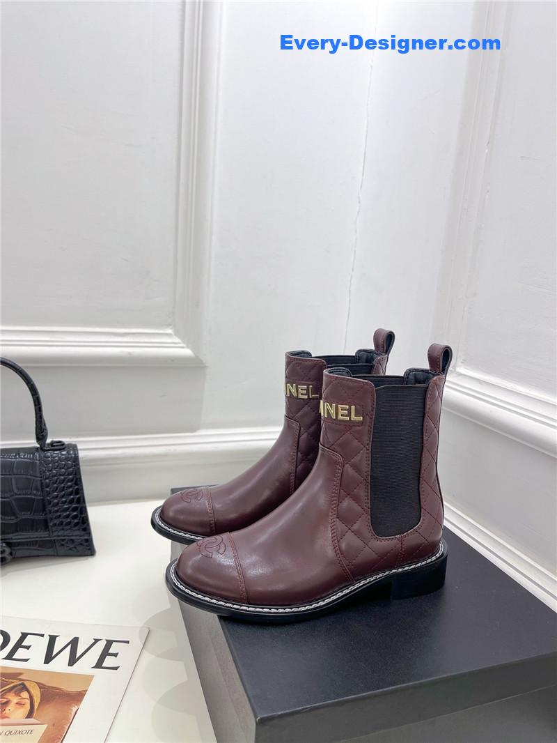 CC counter catwalk style motorcycle boots