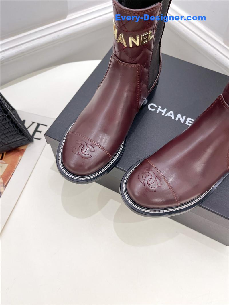 CC counter catwalk style motorcycle boots