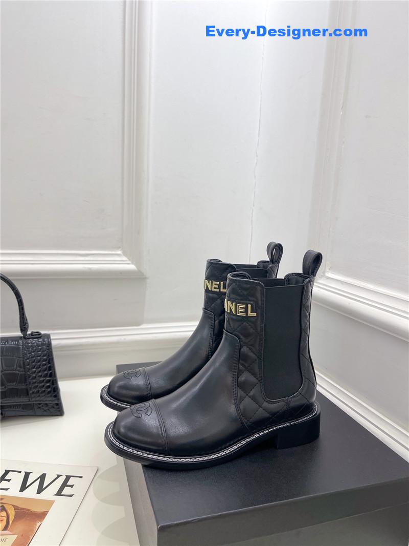CC counter catwalk style motorcycle boots