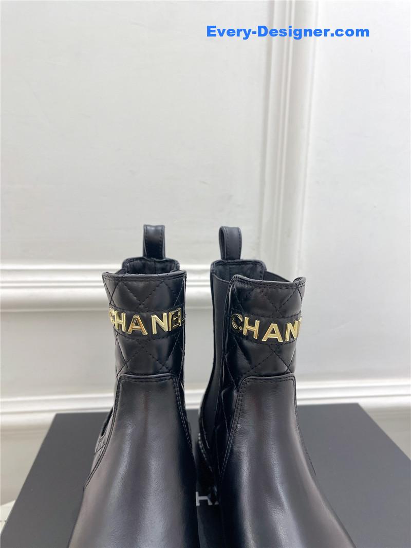 CC counter catwalk style motorcycle boots