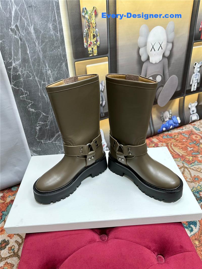 Ce1i*e catwalk new thick-soled knight boots