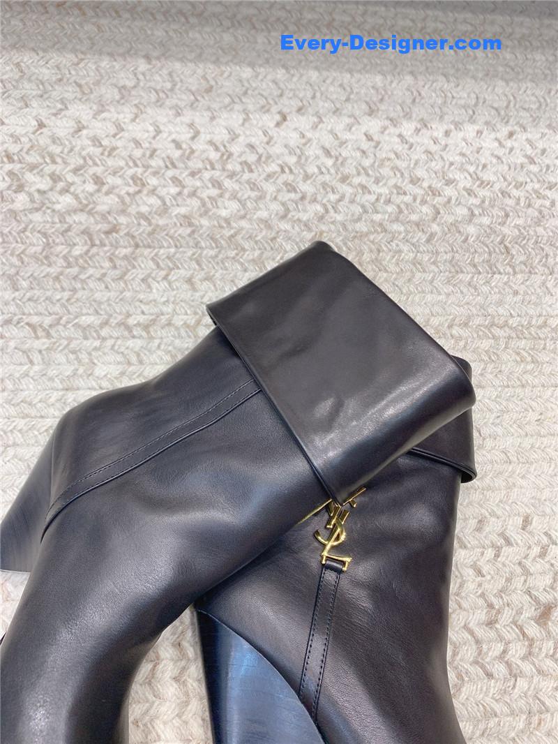 Y51 autumn and winter monogram short boots