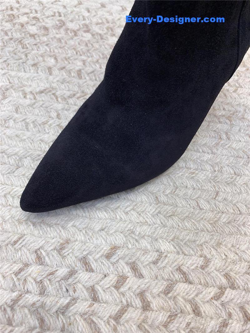 Y51 autumn and winter monogram short boots