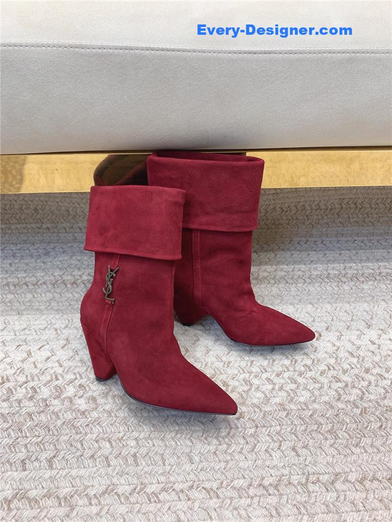Y51 autumn and winter monogram short boots