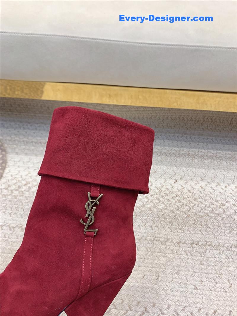 Y51 autumn and winter monogram short boots