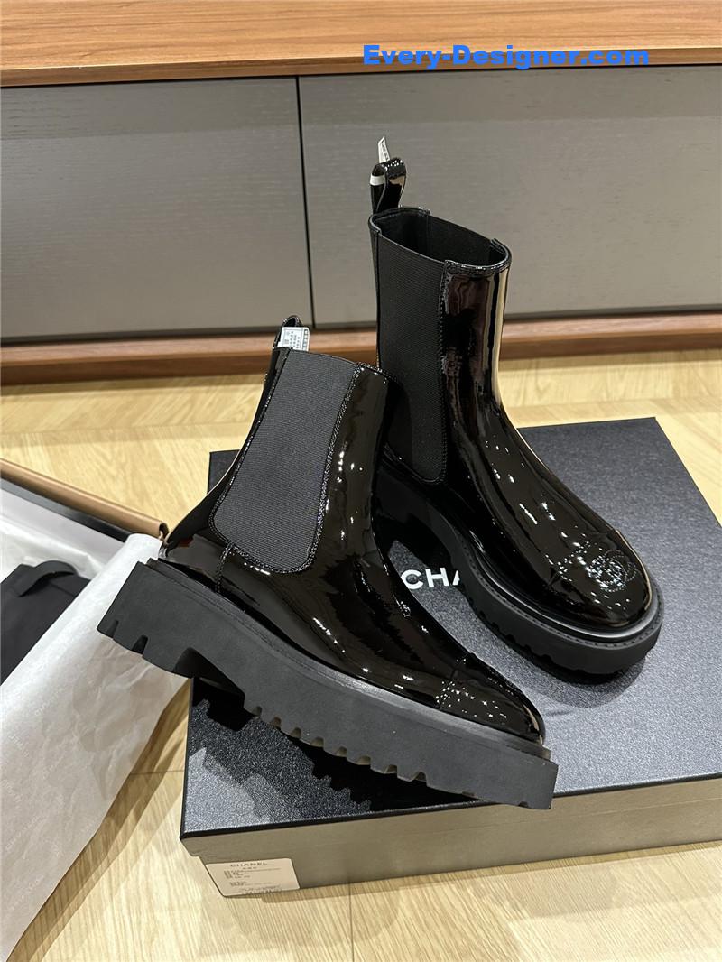 CC chelsea boots