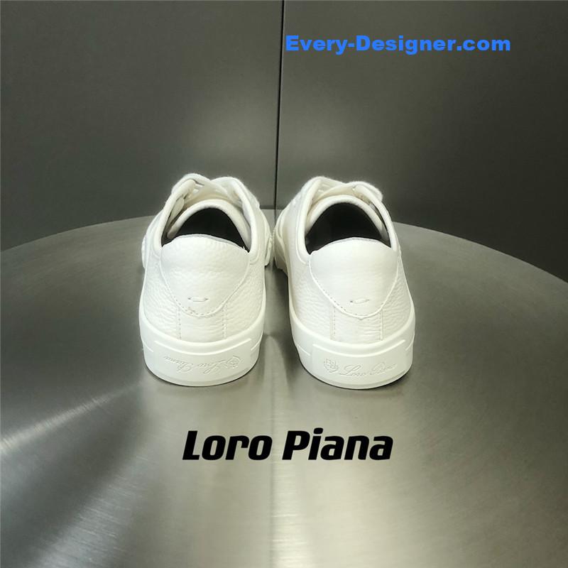 L0r0 P1ana new white shoes