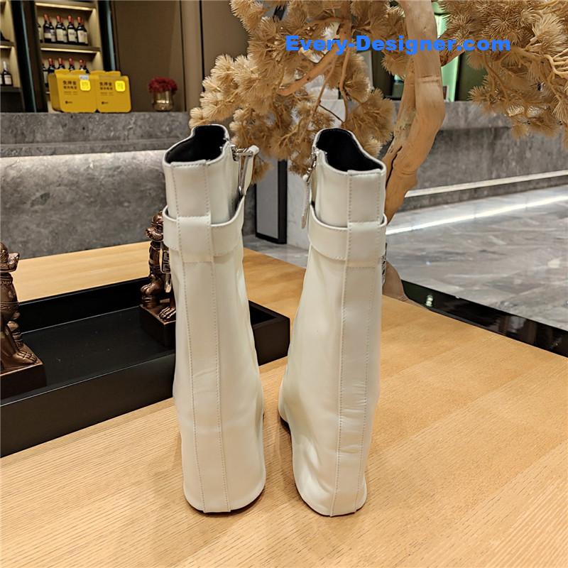 Givenchy cropped leg boots