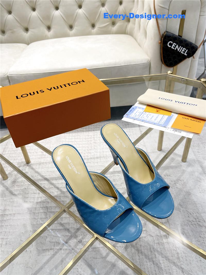 l0vis Vvtt0n lv high heel popular small slippers