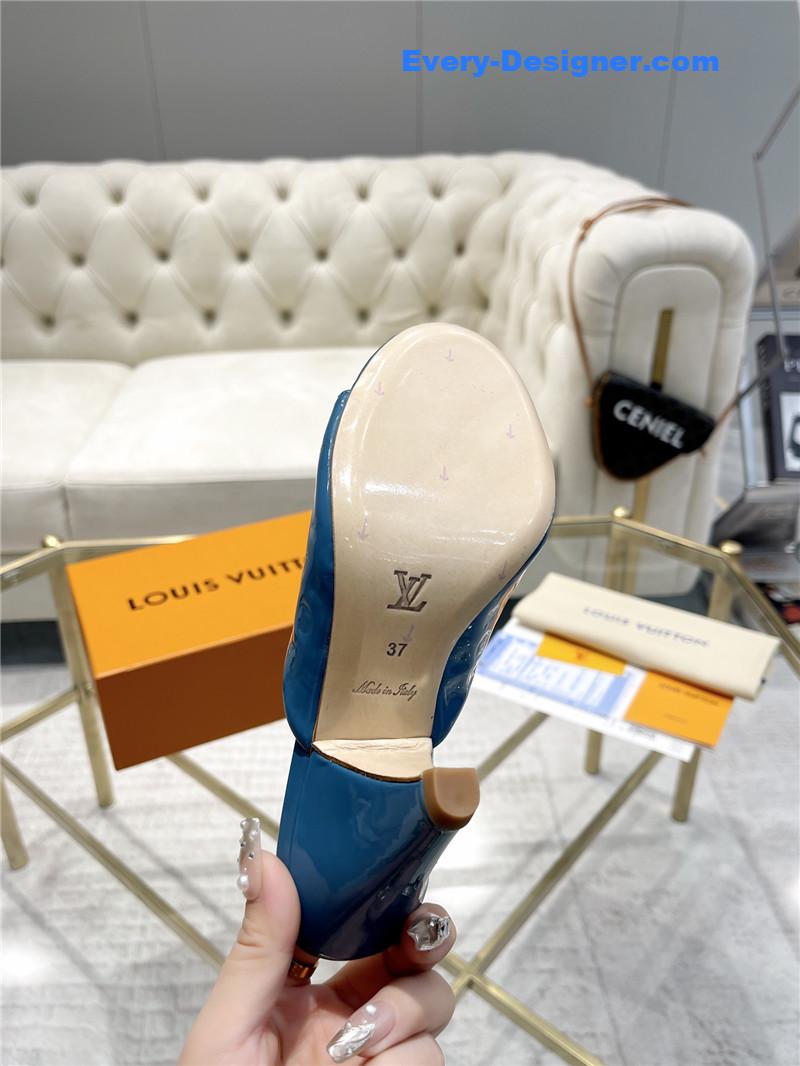 l0vis Vvtt0n lv high heel popular small slippers