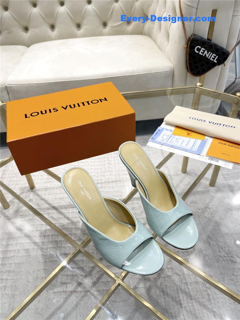 l0vis Vvtt0n lv high heel popular small slippers