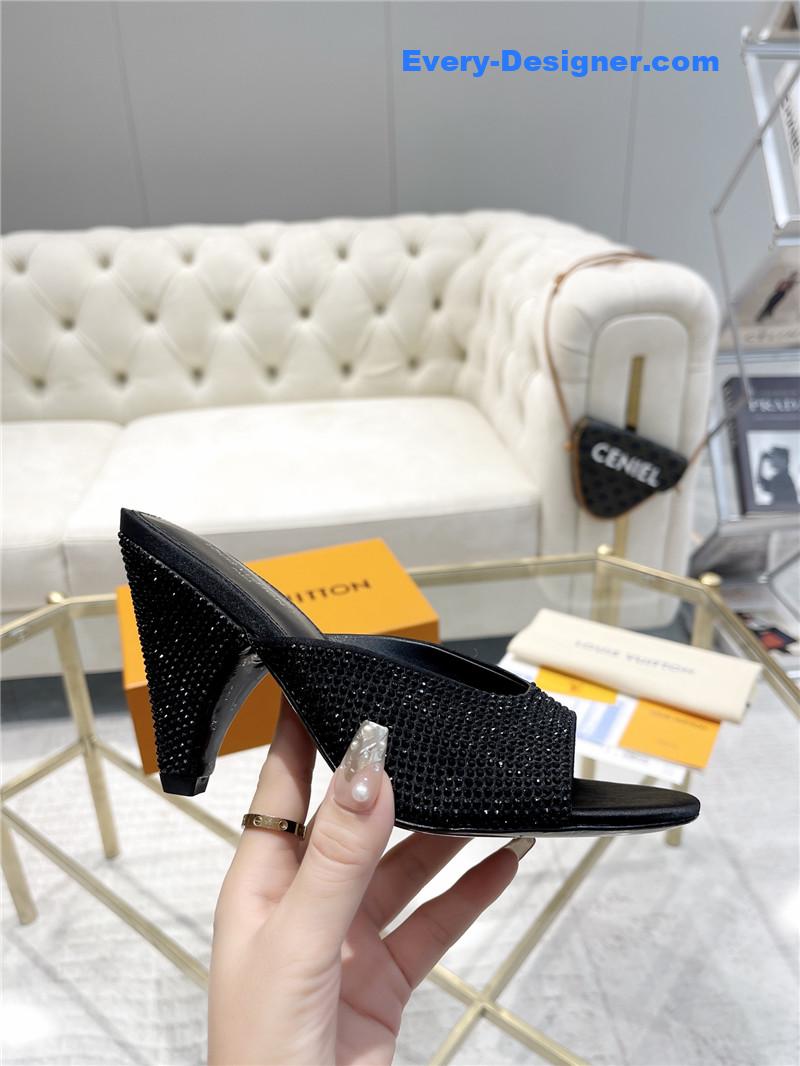 l0vis Vvtt0n lv high heel popular small slippers