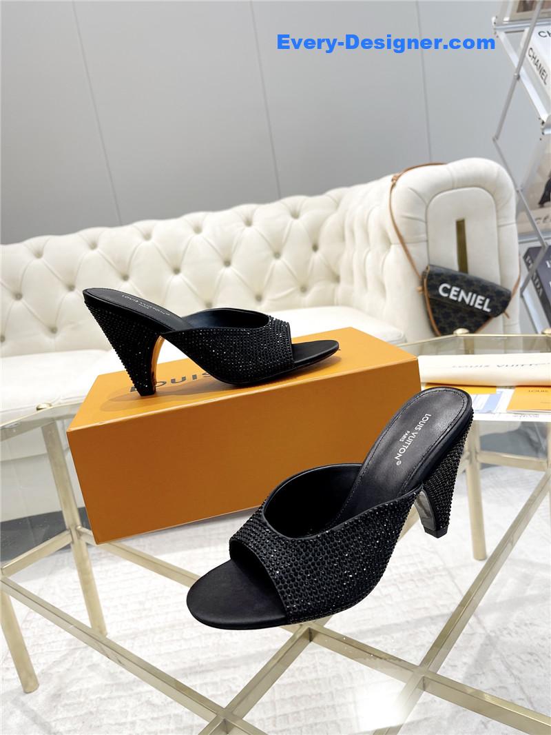 l0vis Vvtt0n lv high heel popular small slippers