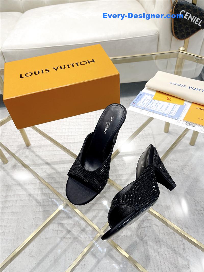 l0vis Vvtt0n lv high heel popular small slippers