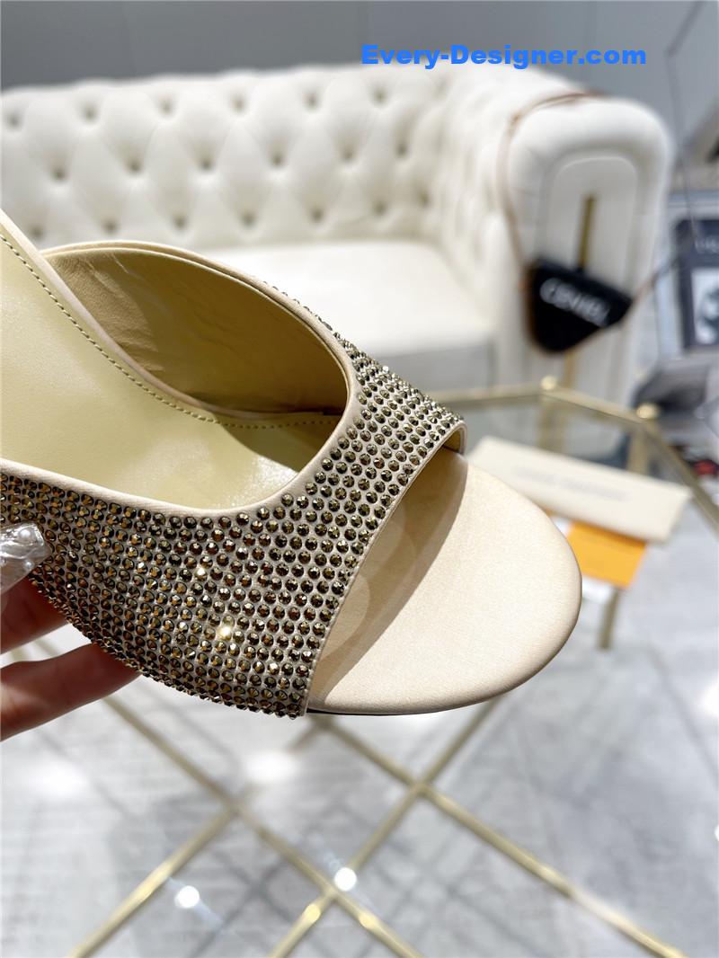 l0vis Vvtt0n lv high heel popular small slippers