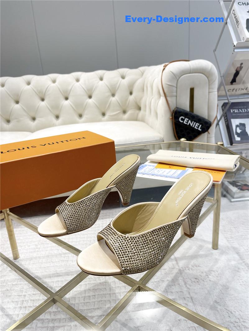 l0vis Vvtt0n lv high heel popular small slippers