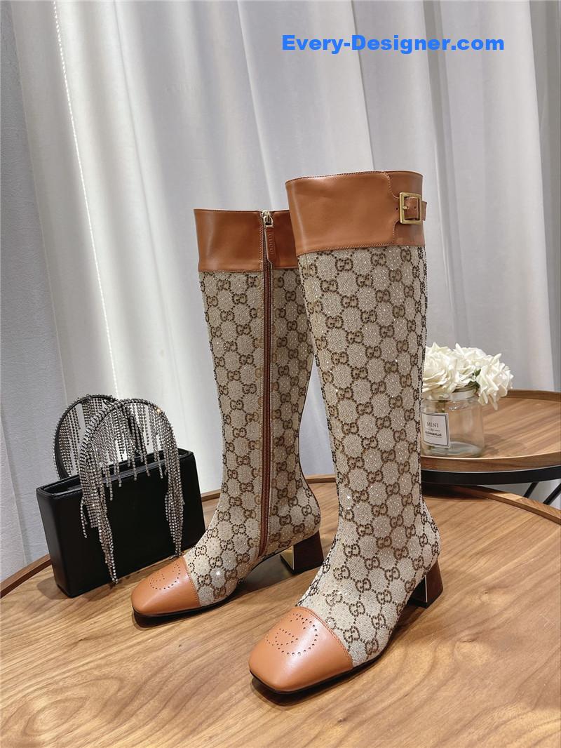 Gvc*1 side buckle boots
