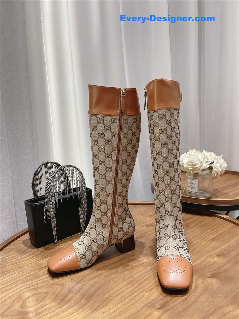 Gvc*1 side buckle boots