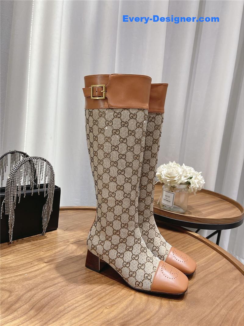 Gvc*1 side buckle boots