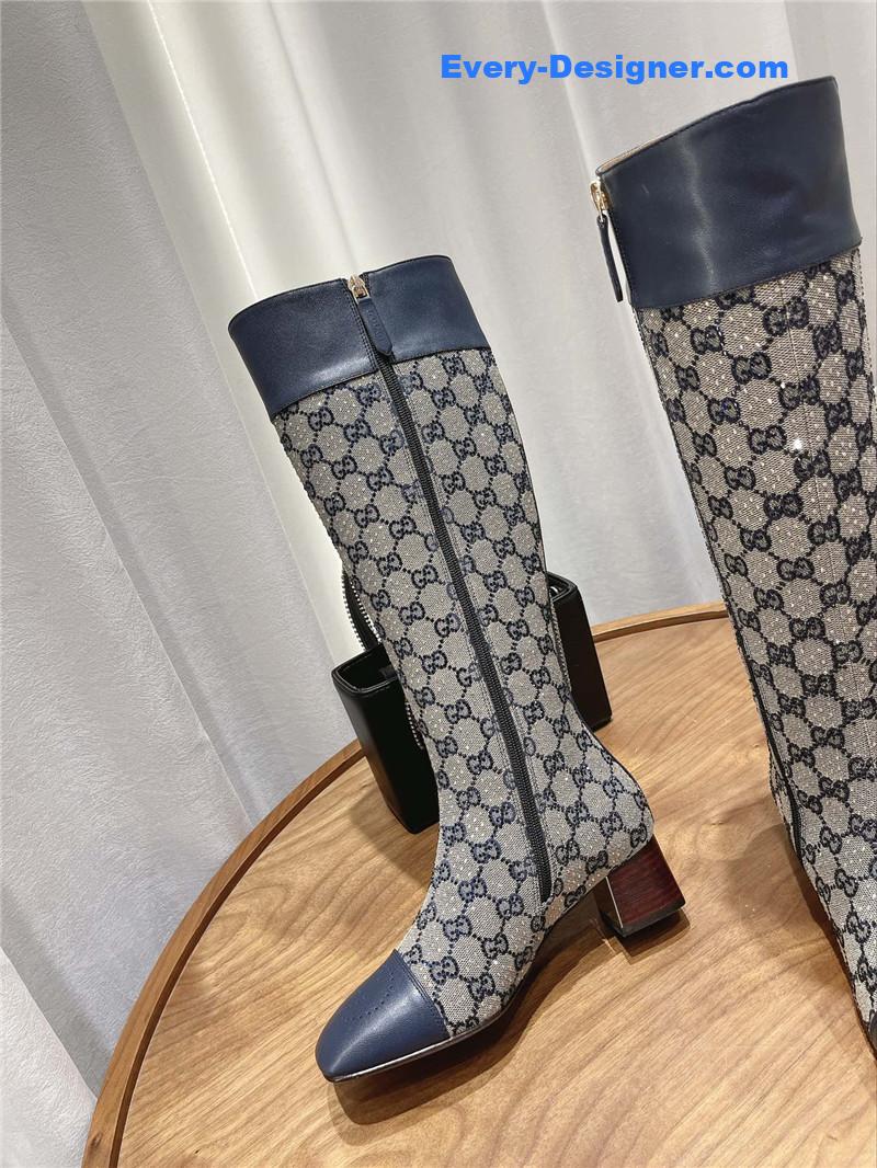 Gvc*1 side buckle boots