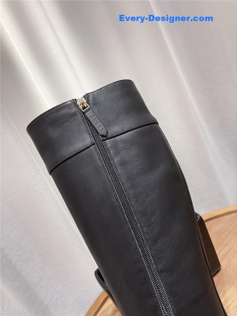 Gvc*1 side buckle boots