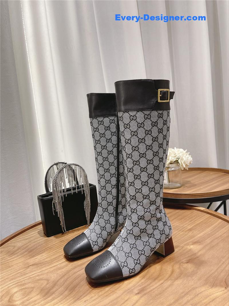 Gvc*1 side buckle boots
