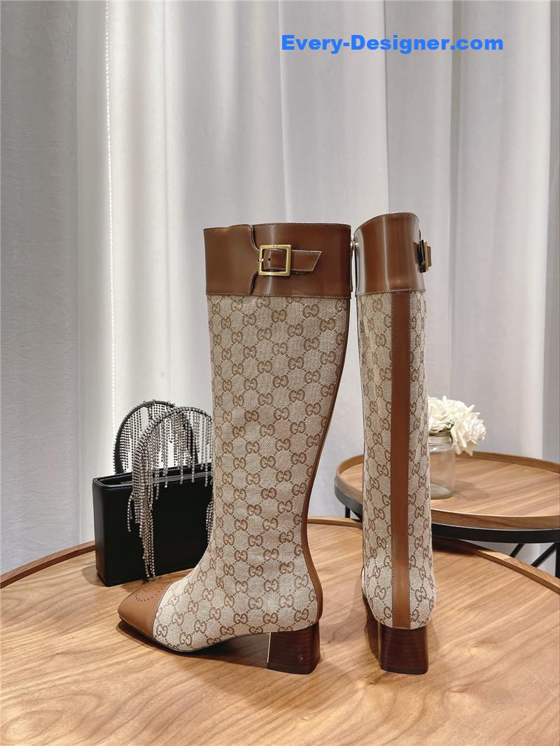 Gvc*1 side buckle boots