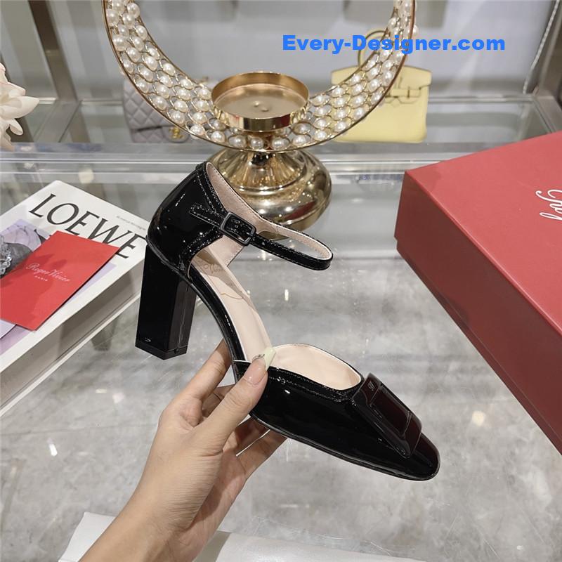 D10r new high heel mary jane shoes