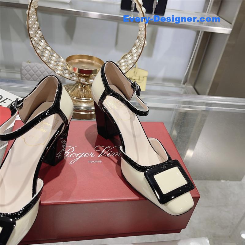 D10r new high heel mary jane shoes