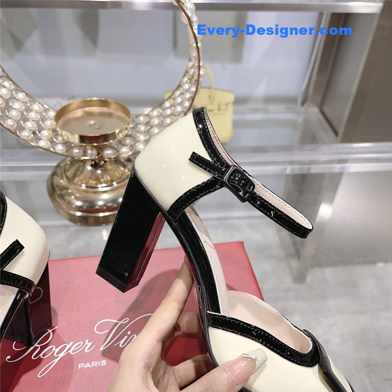 D10r new high heel mary jane shoes