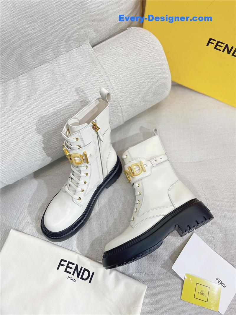 F**di retro british style martin boots