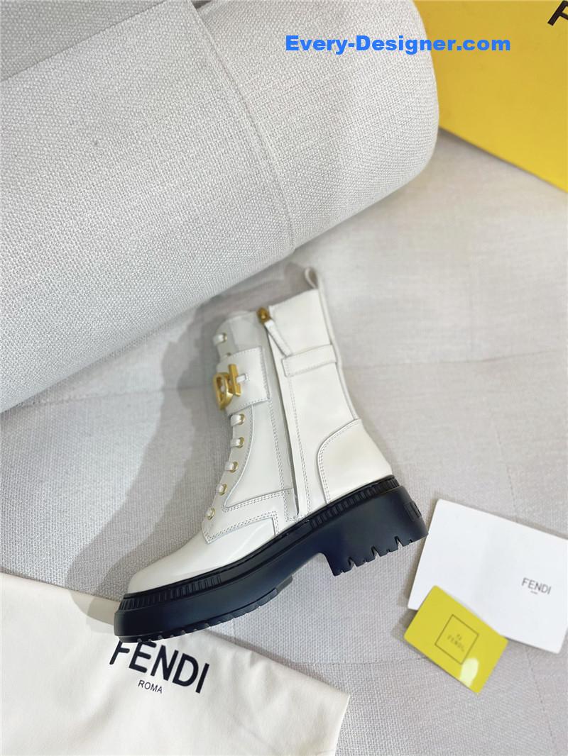 F**di retro british style martin boots