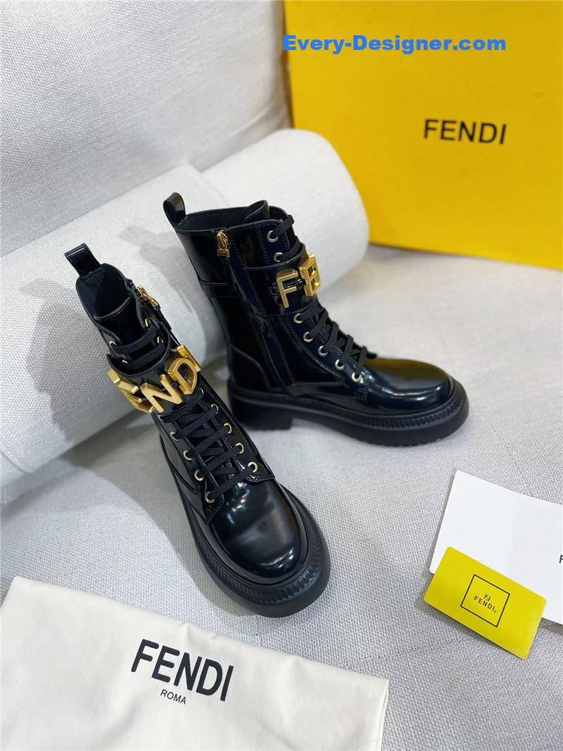 F**di retro british style martin boots