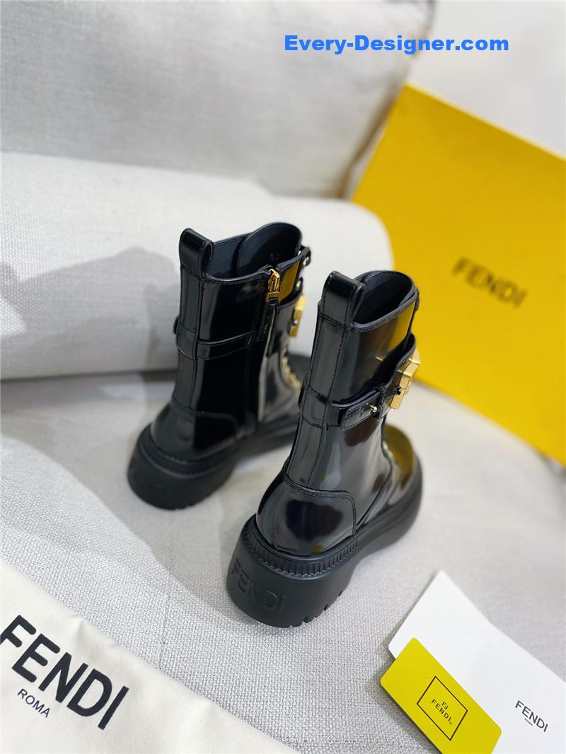 F**di retro british style martin boots