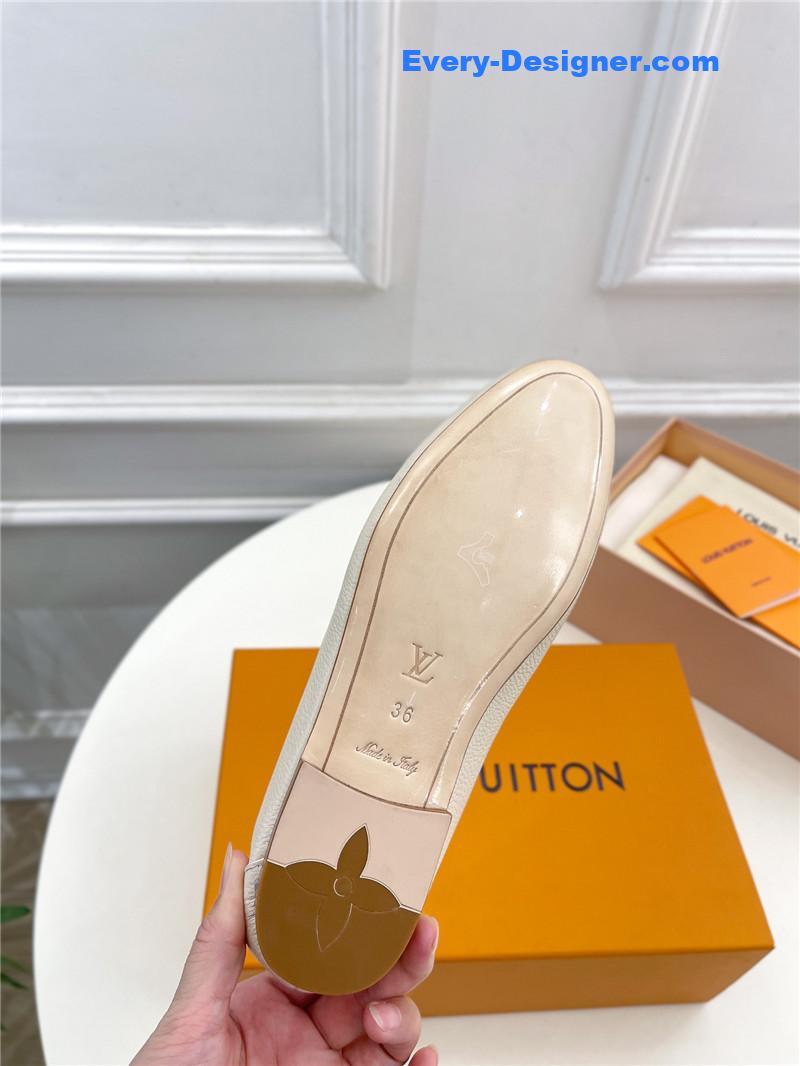 l0vis Vvtt0n lv new flat loafers