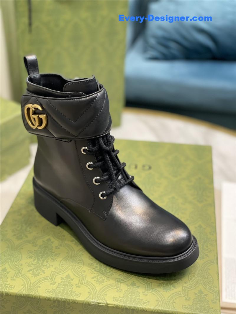 Gvc*1 new chain double g short boots