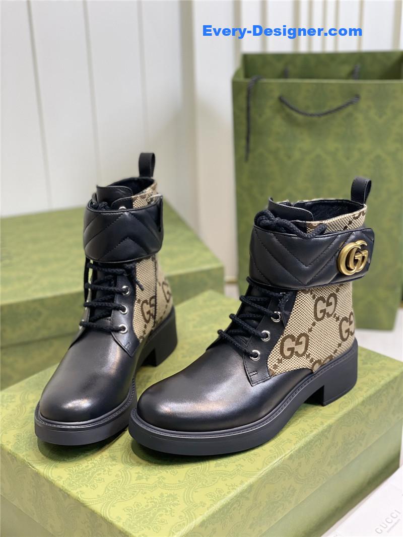 Gvc*1 new chain double g short boots