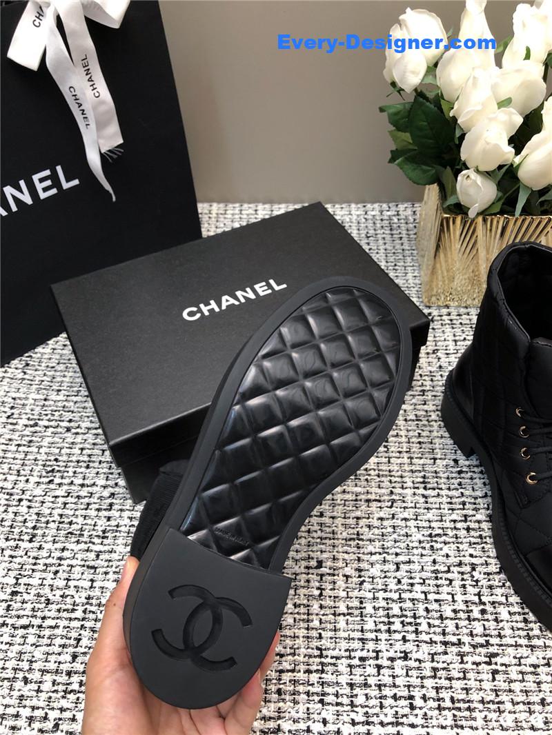 cc new D1am0nd thick-soled short boots