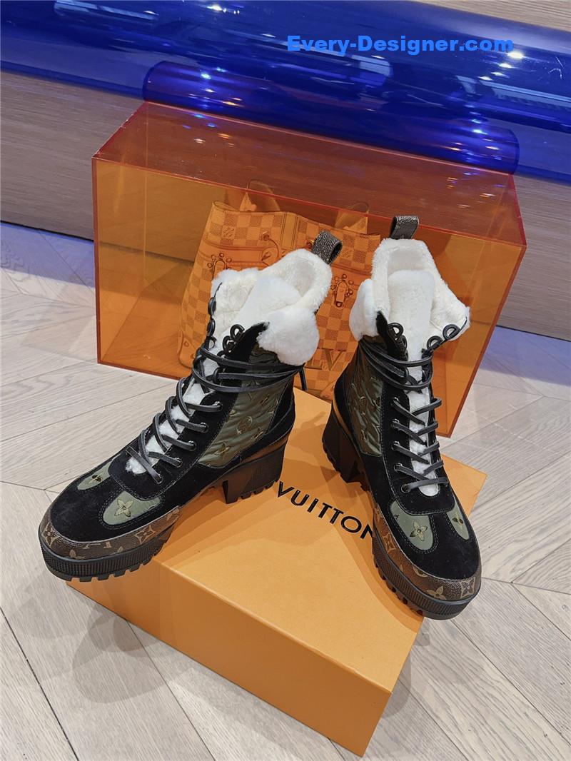 l0vis Vvtt0n lv classic high heel martin boots