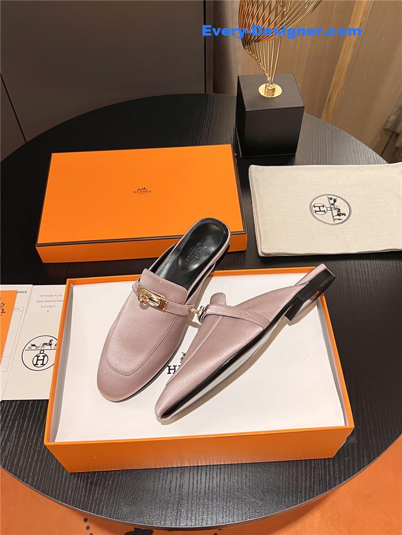 H**me5 classic kelly mules half drag