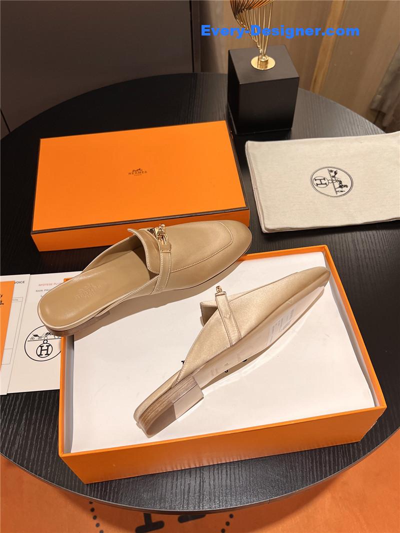 H**me5 classic kelly mules half drag