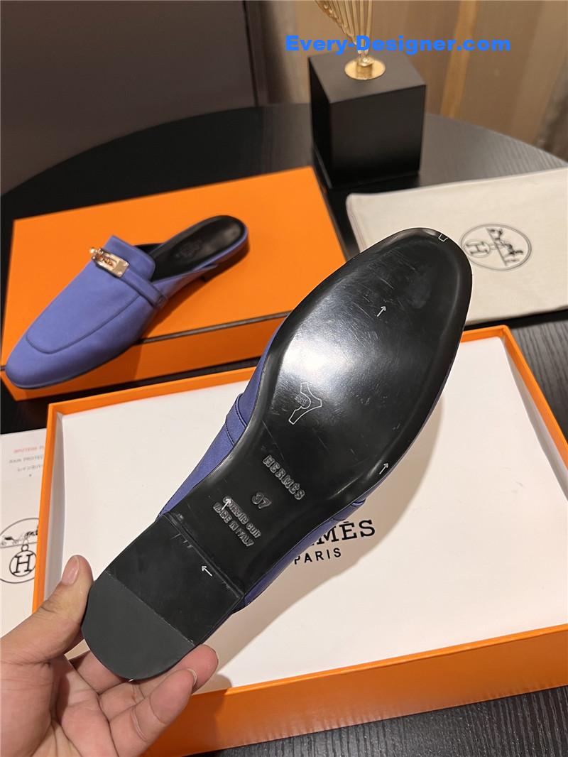 H**me5 classic kelly mules half drag
