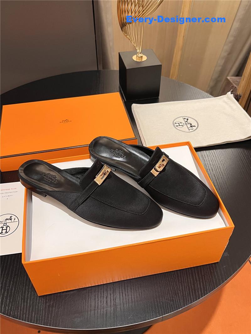 H**me5 classic kelly mules half drag